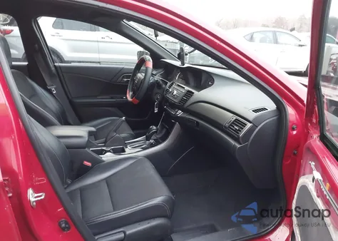 2016 Honda Accord Sport из США, поврежденный, VIN 1HGCR2F59GA099232